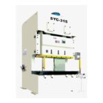 Пресс кривошипный открытого типа двойного действия, серия SYC (315 тонн)