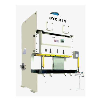 Пресс кривошипный открытого типа двойного действия, серия SYC (315 тонн)