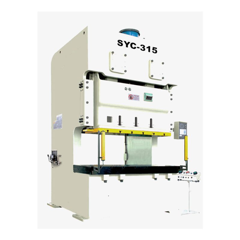 Пресс кривошипный открытого типа двойного действия, серия SYC (315 тонн)