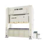 Пресс кривошипный закрытого типа двойного действия, серия SYM (600 тн)