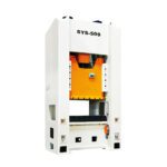 Пресс закрытого типа, однокривошипный, серия SYS (500 тонн) для автоматических линий.